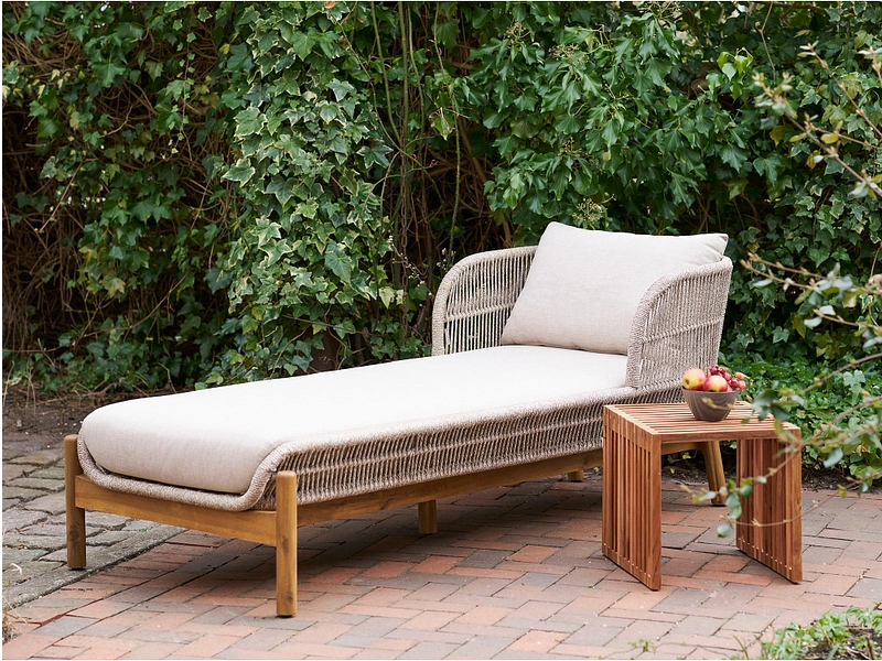 HOUSE NORDIC Lit de soleil TERRACINA