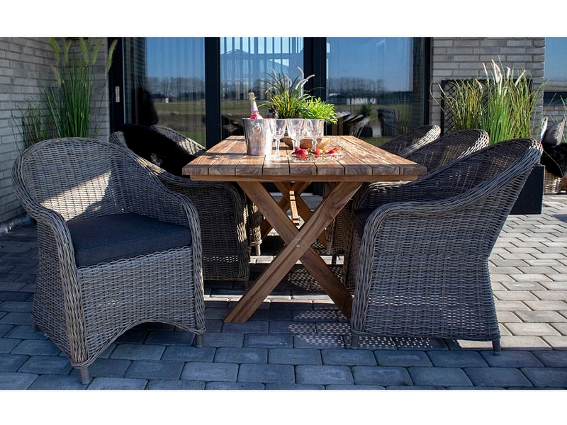 HOUSE NORDIC Table de jardin MURCIA