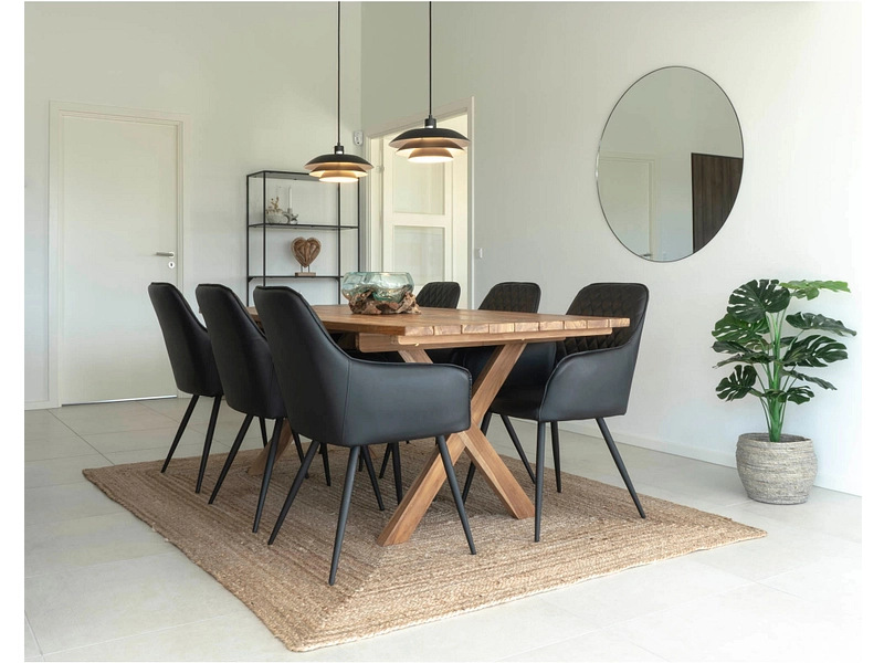 HOUSE NORDIC Table de jardin MURCIA