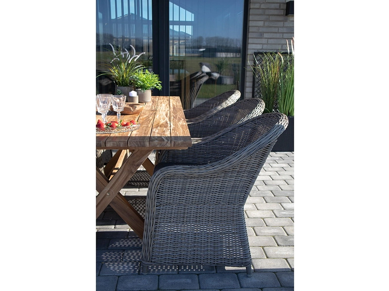 HOUSE NORDIC Table de jardin MURCIA