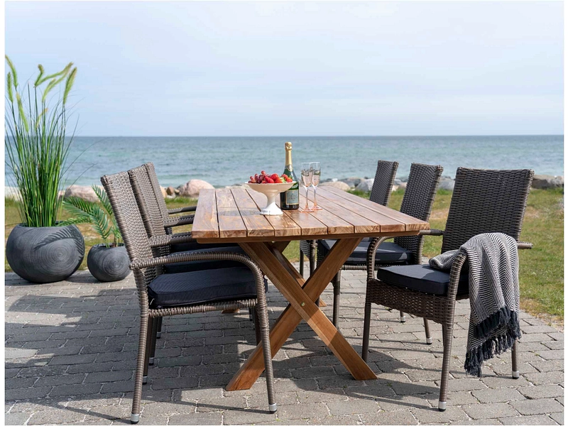 HOUSE NORDIC Table de jardin MURCIA