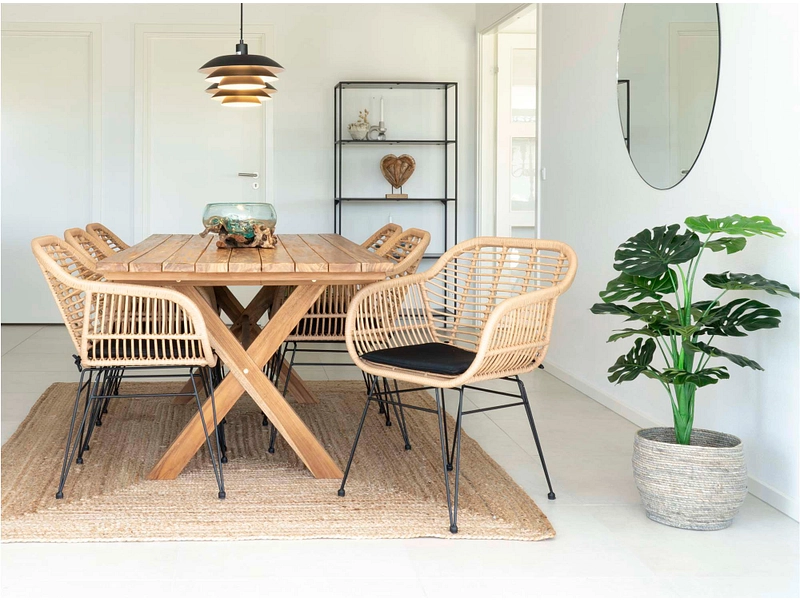 HOUSE NORDIC Table de jardin MURCIA