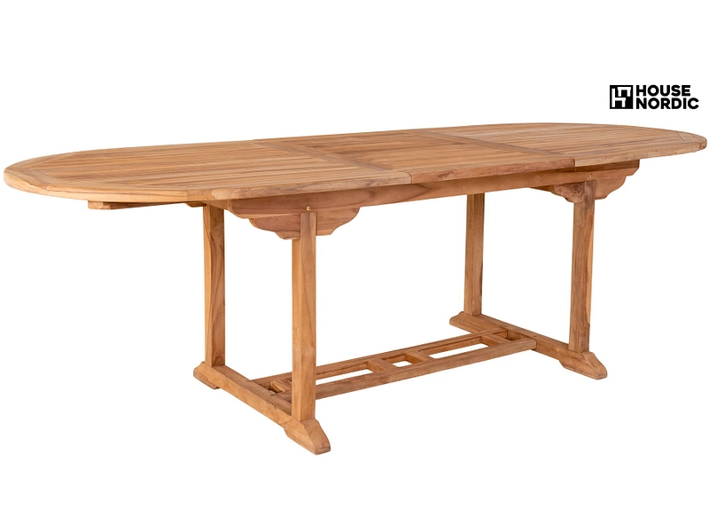 HOUSE NORDIC Table de jardin extensible SALAMANCA HOUSE NORDIC Table de jardin extensible SALAMANCA