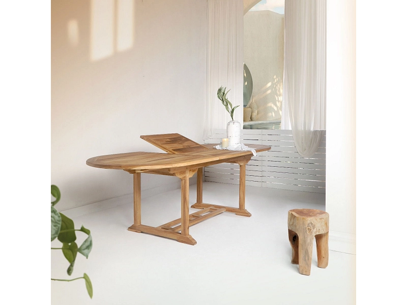 HOUSE NORDIC Table de jardin extensible SALAMANCA HOUSE NORDIC Table de jardin extensible SALAMANCA