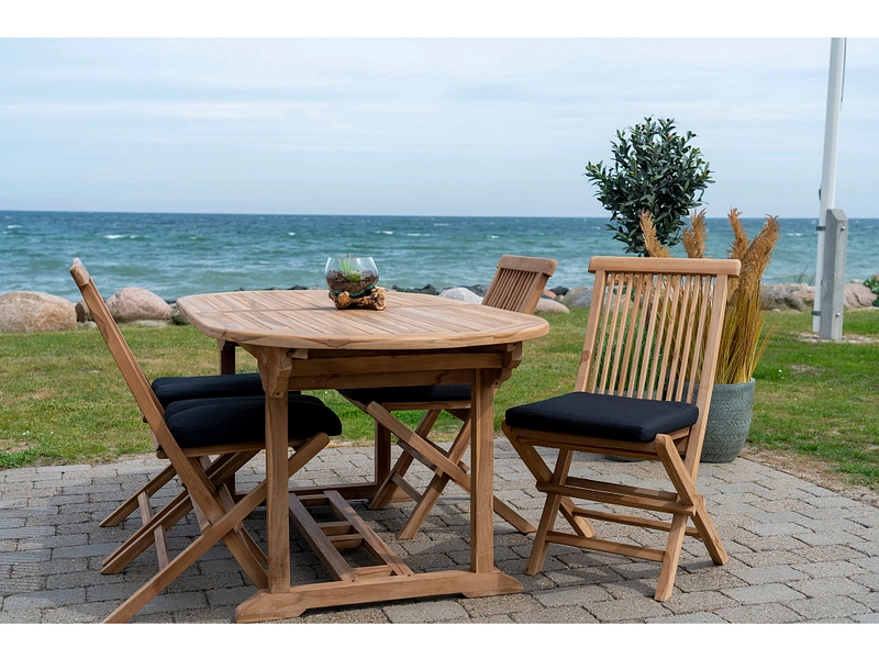 HOUSE NORDIC Table de jardin extensible SALAMANCA HOUSE NORDIC Table de jardin extensible SALAMANCA