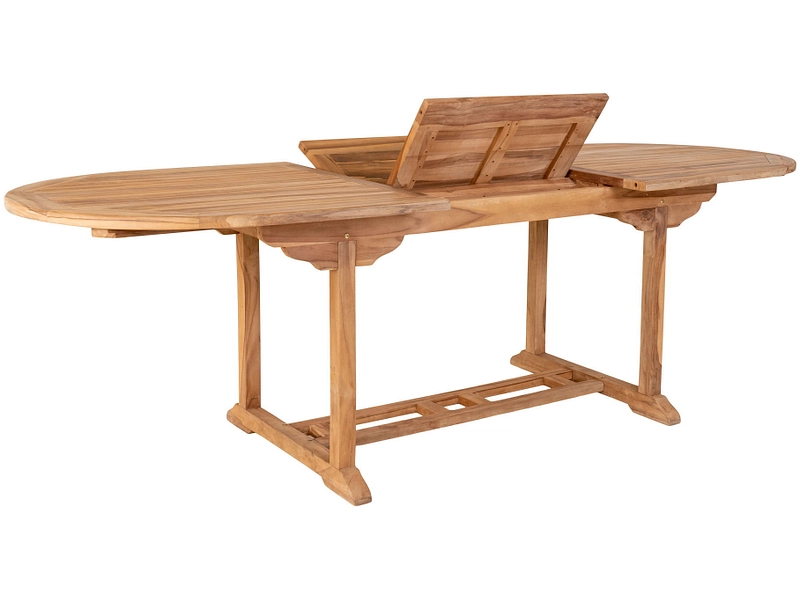 HOUSE NORDIC Table de jardin extensible SALAMANCA HOUSE NORDIC Table de jardin extensible SALAMANCA