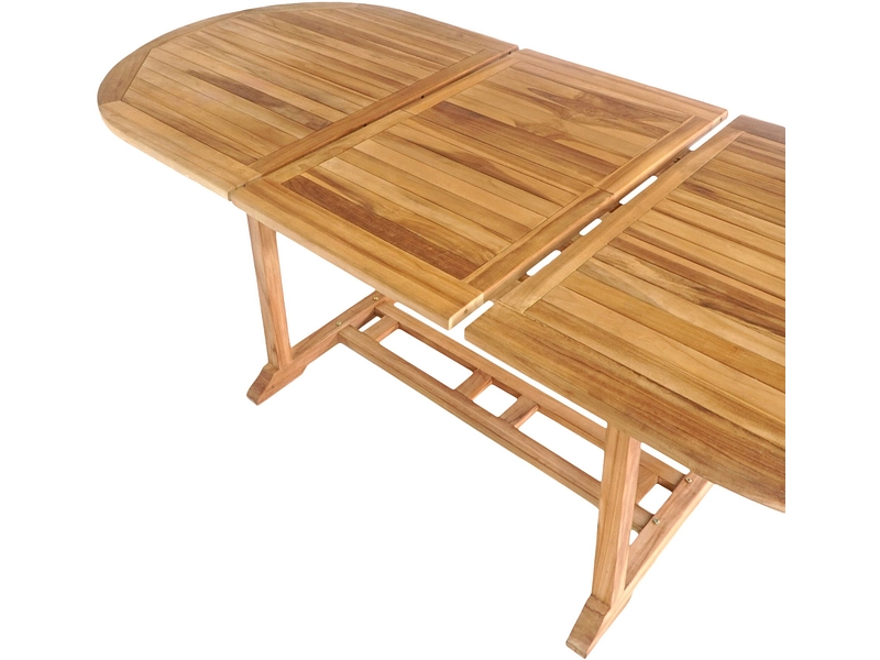 HOUSE NORDIC Table de jardin extensible SALAMANCA HOUSE NORDIC Table de jardin extensible SALAMANCA