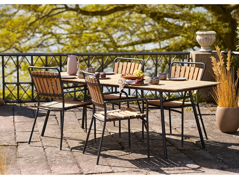 HOUSE NORDIC Gartentisch CLEVELAND