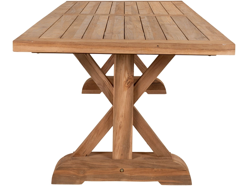 HOUSE NORDIC Tavolo da giardino VOLOS