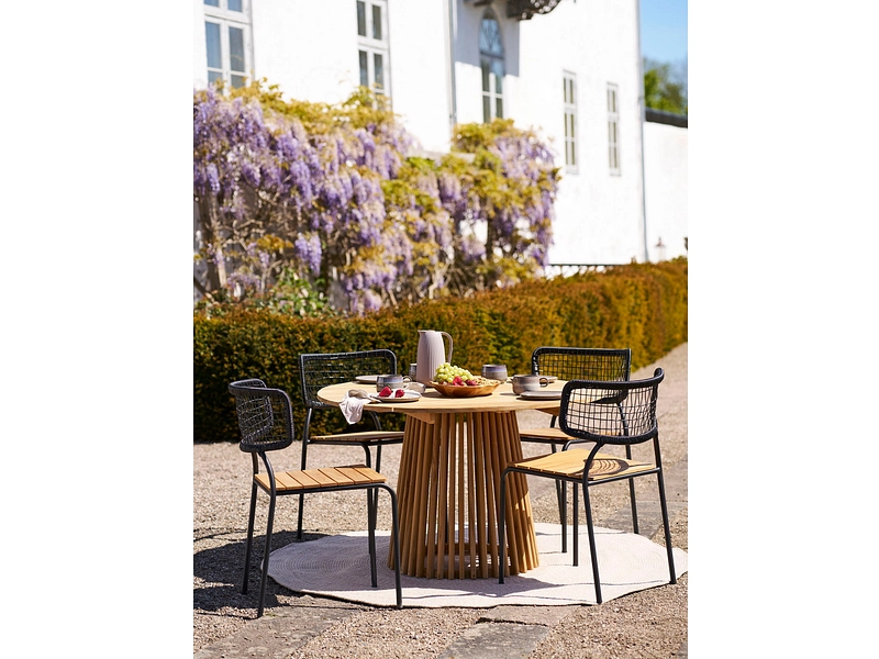 HOUSE NORDIC Table de jardin LORCA