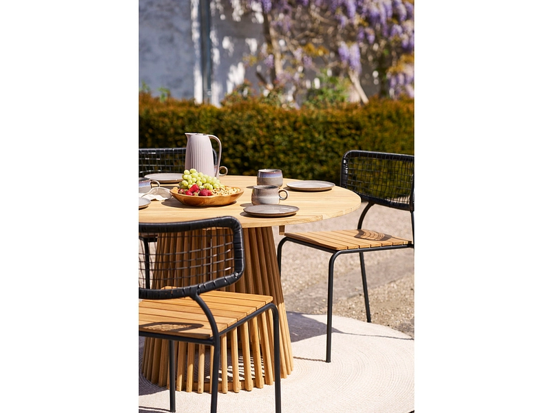 HOUSE NORDIC Table de jardin LORCA