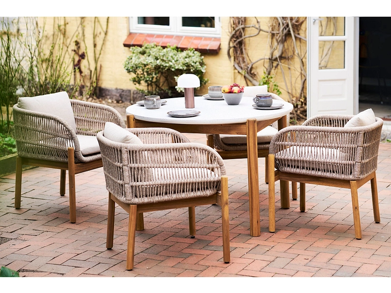 HOUSE NORDIC Table de jardin TERRACINA