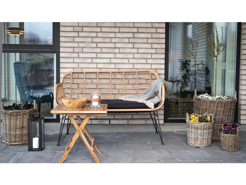 HOUSE NORDIC Gartenbank TRIESTE