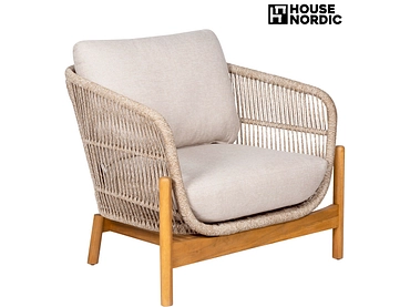 HOUSE NORDIC Gartenstuhl TERRACINA