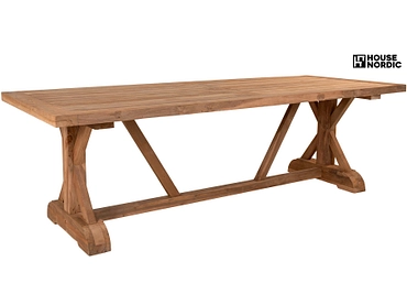 HOUSE NORDIC Tavolo da giardino VOLOS