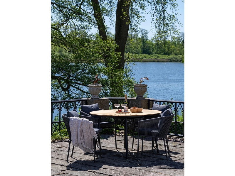 HOUSE NORDIC Gartentisch CLEVELAND