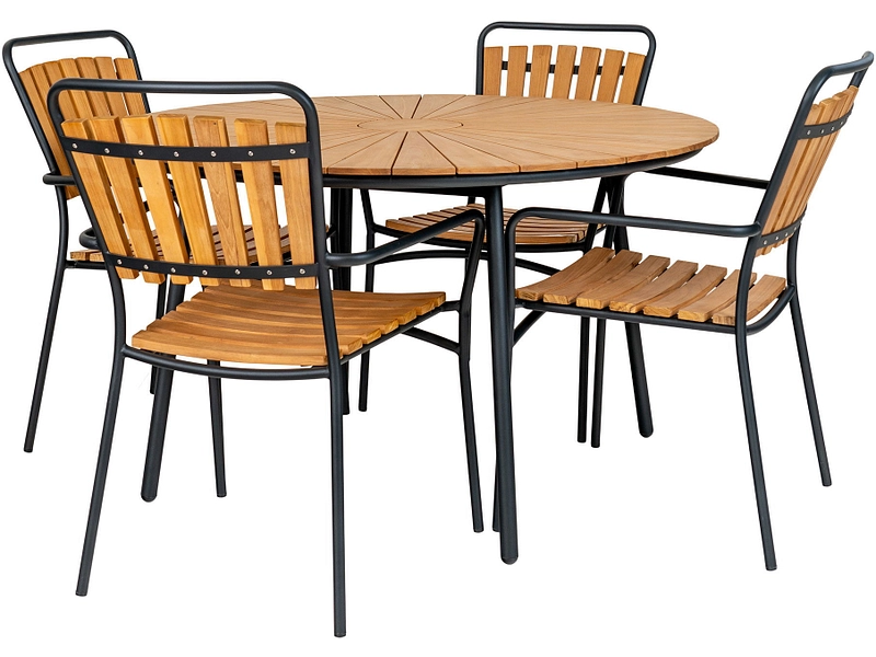 HOUSE NORDIC Gartentisch CLEVELAND