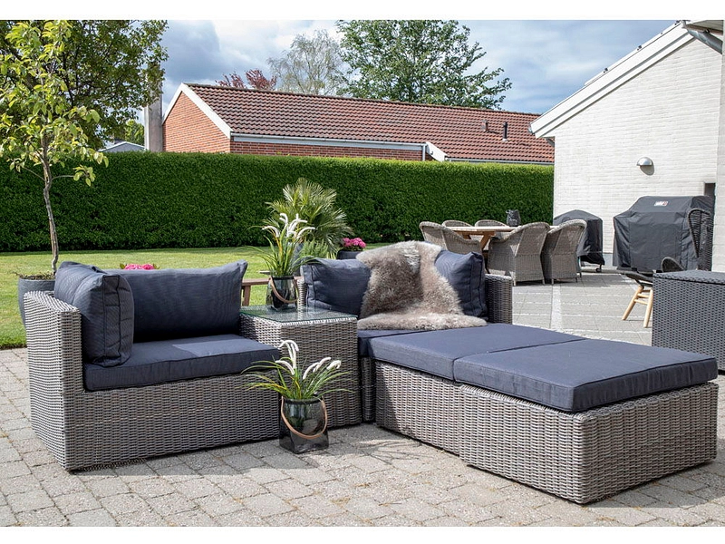 HOUSE NORDIC Set Sonnenliegen ROSSI