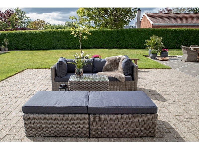 HOUSE NORDIC Set Sonnenliegen ROSSI