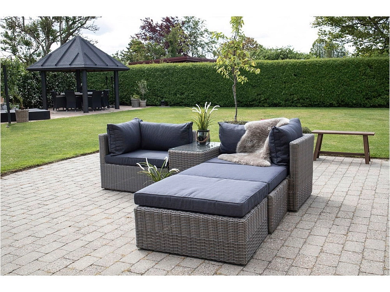 HOUSE NORDIC Set Sonnenliegen ROSSI