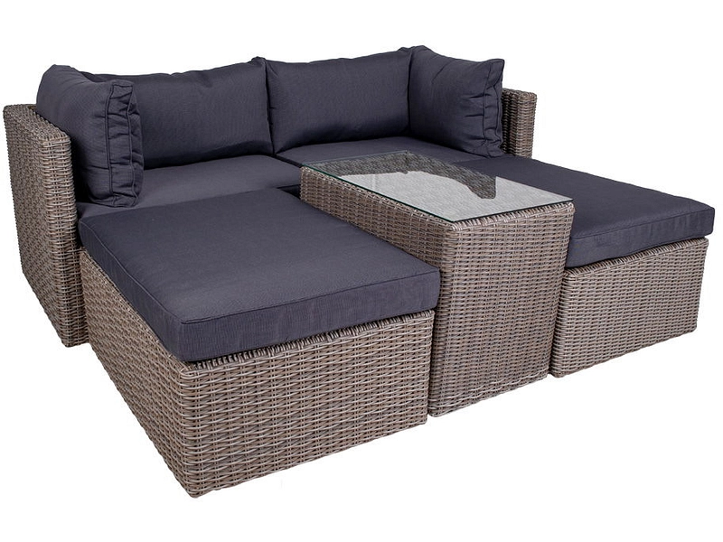 HOUSE NORDIC Set Sonnenliegen ROSSI