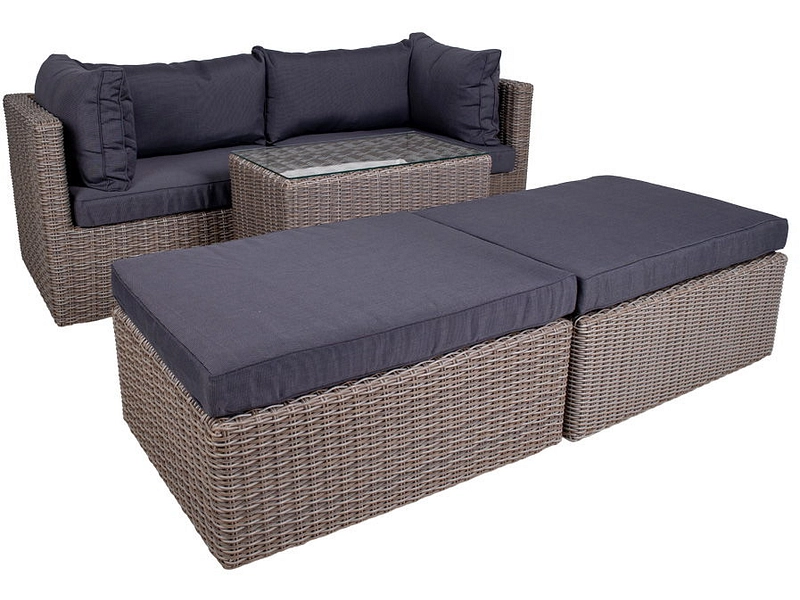 HOUSE NORDIC Set Sonnenliegen ROSSI