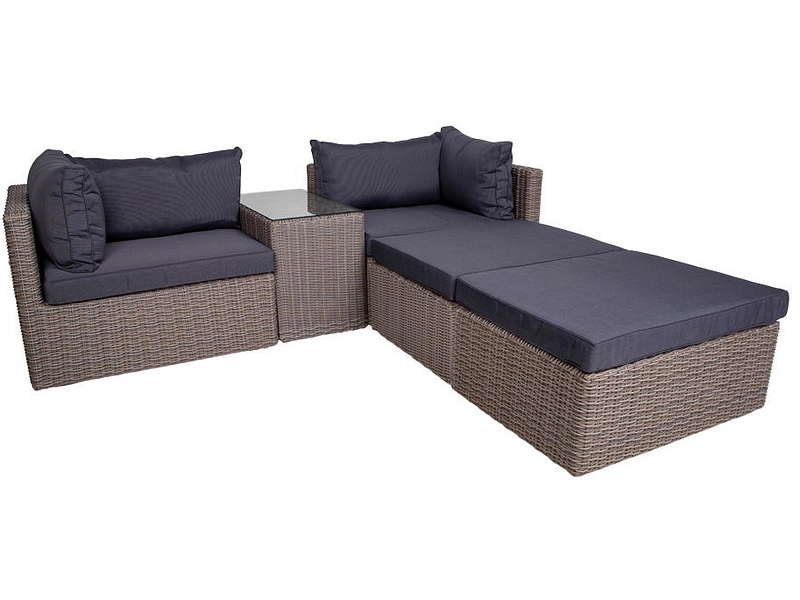 HOUSE NORDIC Set Sonnenliegen ROSSI