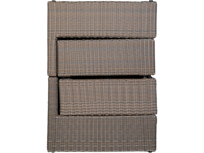 HOUSE NORDIC Set Sonnenliegen ROSSI