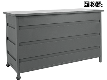 HOUSE NORDIC Gartentruhe CASSIS