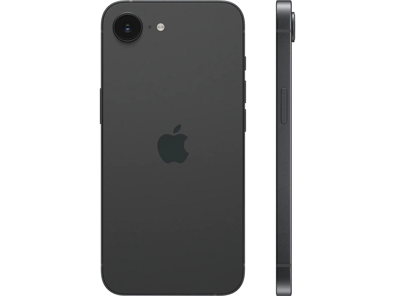 APPLE iPhone 16e schwarz
