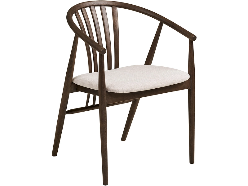 Set table et 6 chaises HOUSE NORDIC OSAKA