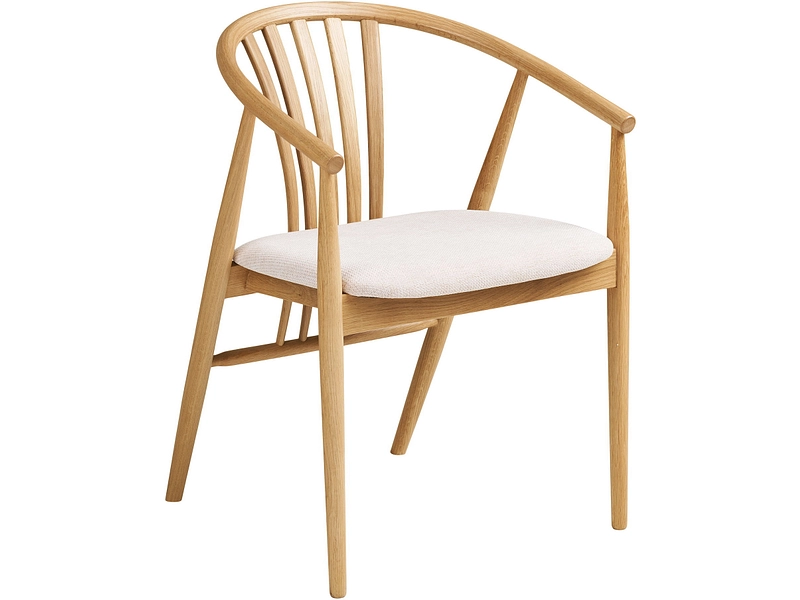 Set table et 6 chaises HOUSE NORDIC OSAKA