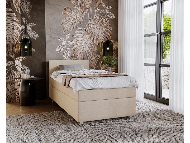 Kastenbett FREDO beige Kastenbett FREDO beige