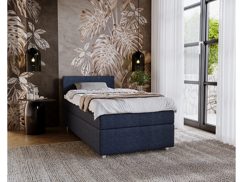 Boxbed FREDO blu navy