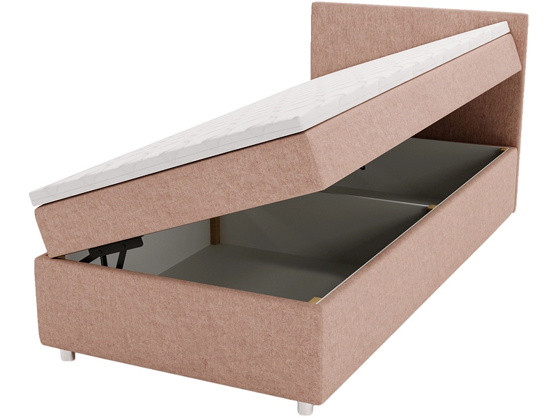 Boxbed FREDO rosa chiaro