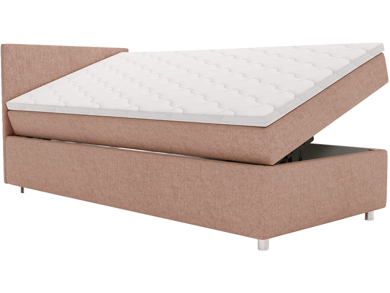 Boxbed FREDO rosa chiaro