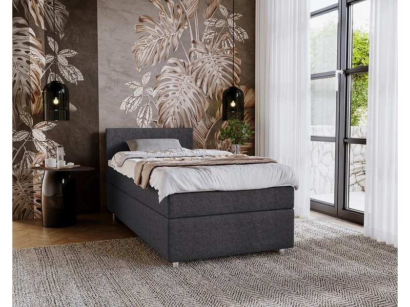 Kastenbett FREDO grau Kastenbett FREDO grau