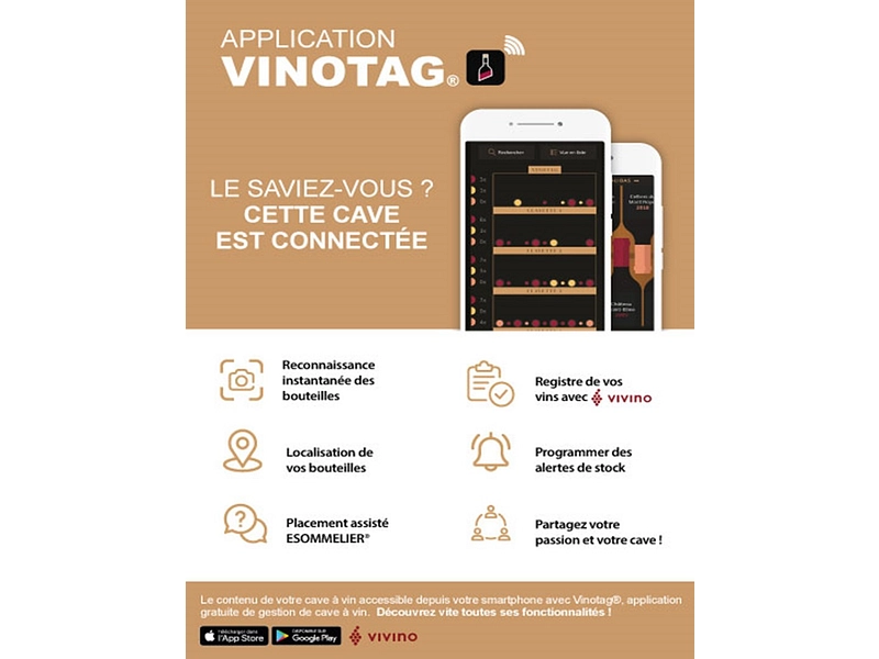 LA SOMMELIERE Cave de vieillissement