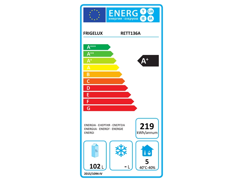 FRIGELUX Réfrigérateur