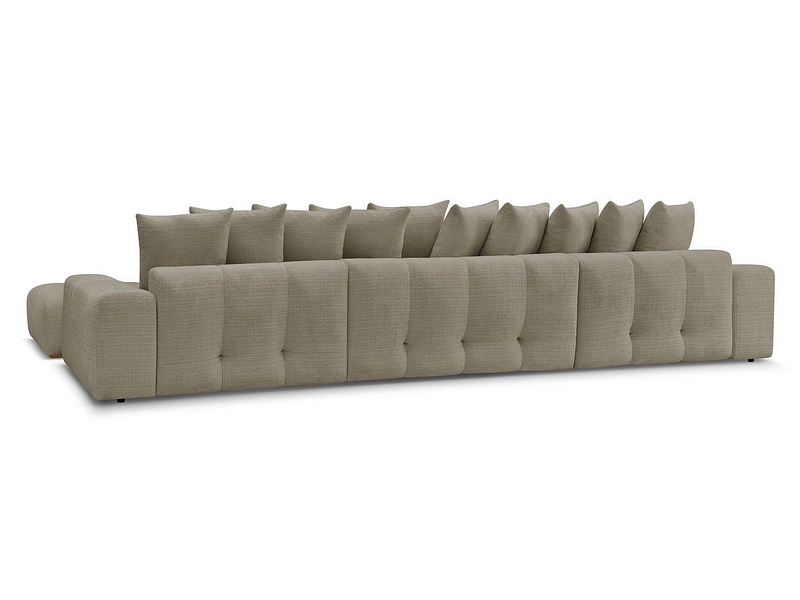 Panorama-Ecksofa mit Hocker BOBOCHIC ANAKIN Panorama-Ecksofa mit Hocker BOBOCHIC ANAKIN