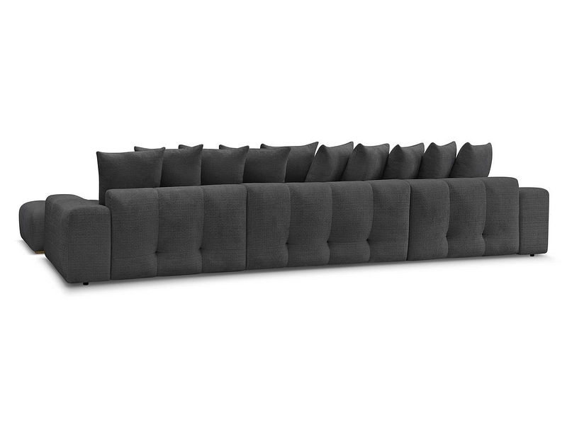 Panorama-Ecksofa mit Hocker BOBOCHIC ANAKIN Panorama-Ecksofa mit Hocker BOBOCHIC ANAKIN