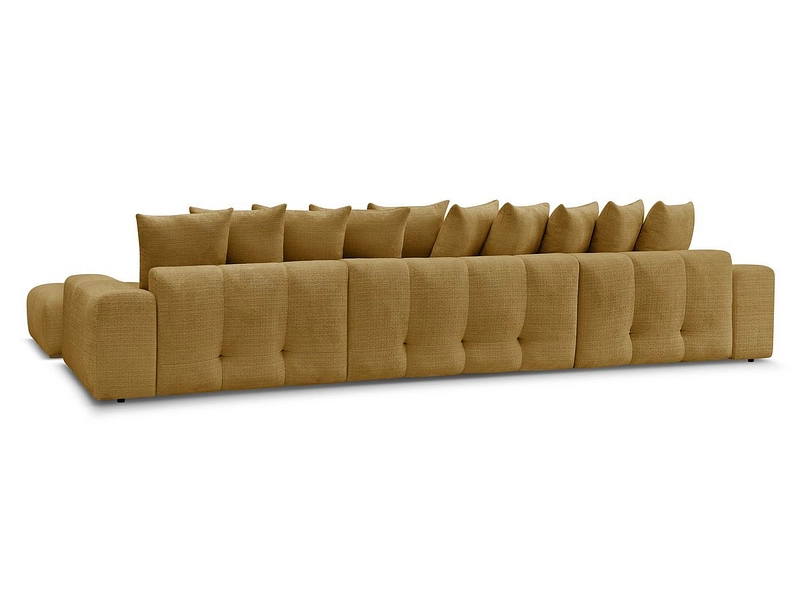 Panorama-Ecksofa mit Hocker BOBOCHIC ANAKIN Panorama-Ecksofa mit Hocker BOBOCHIC ANAKIN