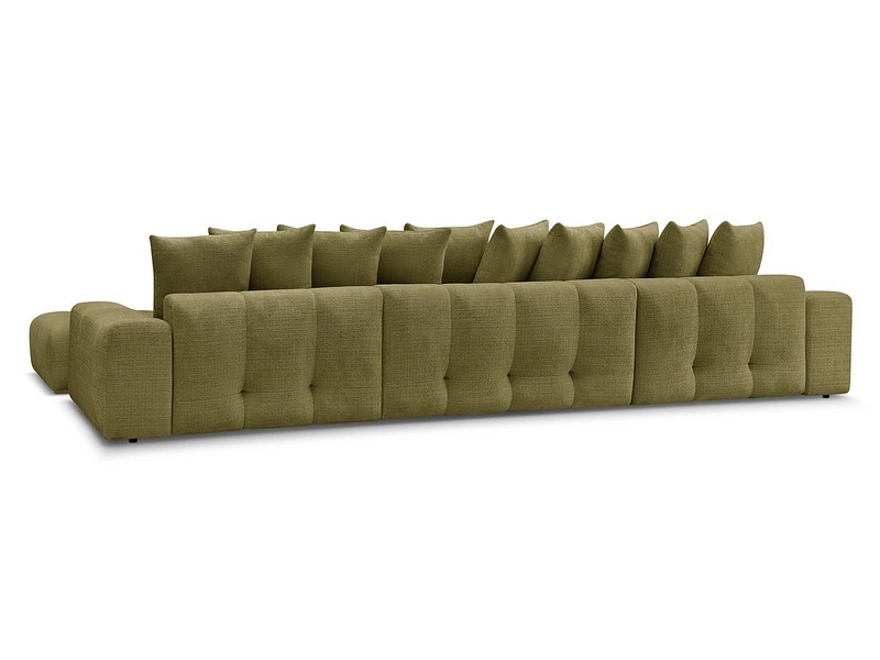 Panorama-Ecksofa mit Hocker BOBOCHIC ANAKIN Panorama-Ecksofa mit Hocker BOBOCHIC ANAKIN