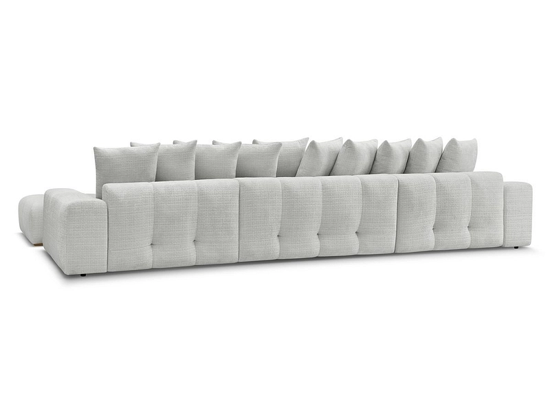 Panorama-Ecksofa mit Hocker BOBOCHIC ANAKIN Panorama-Ecksofa mit Hocker BOBOCHIC ANAKIN