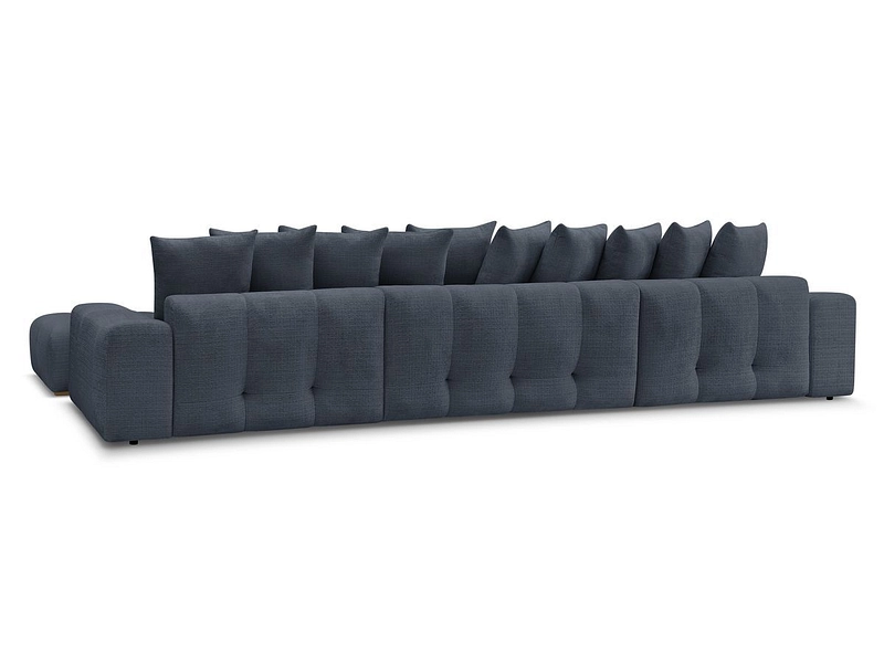 Panorama-Ecksofa mit Hocker BOBOCHIC ANAKIN Panorama-Ecksofa mit Hocker BOBOCHIC ANAKIN