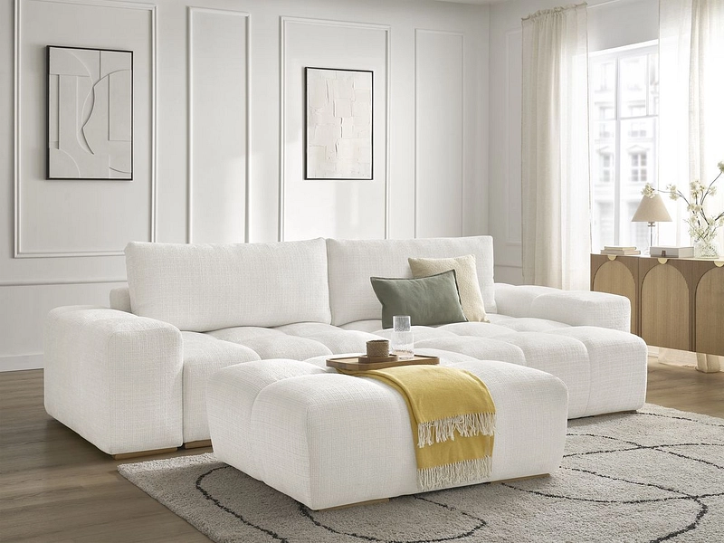 Ecksofa mit Hocker BOBOCHIC ANAKIN Ecksofa mit Hocker BOBOCHIC ANAKIN