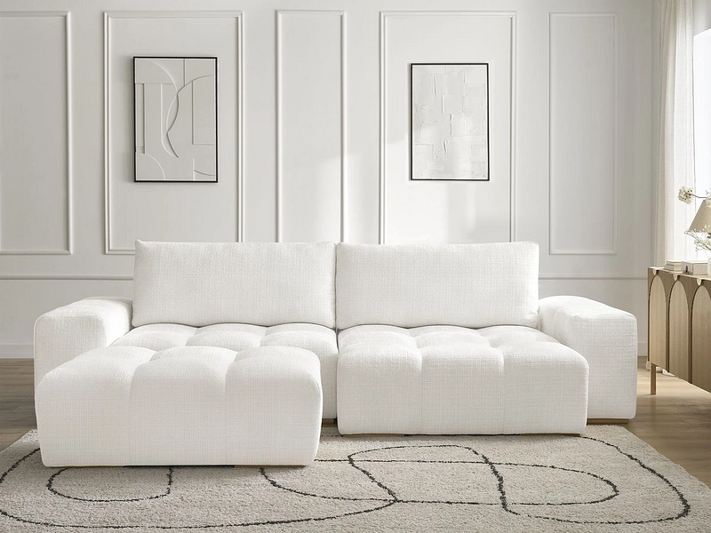 Ecksofa mit Hocker BOBOCHIC ANAKIN Ecksofa mit Hocker BOBOCHIC ANAKIN