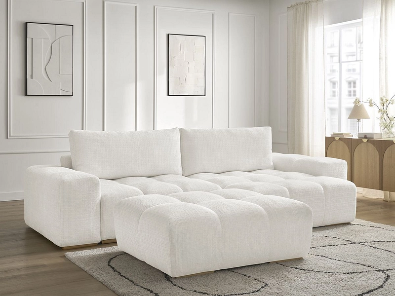 Ecksofa mit Hocker BOBOCHIC ANAKIN Ecksofa mit Hocker BOBOCHIC ANAKIN