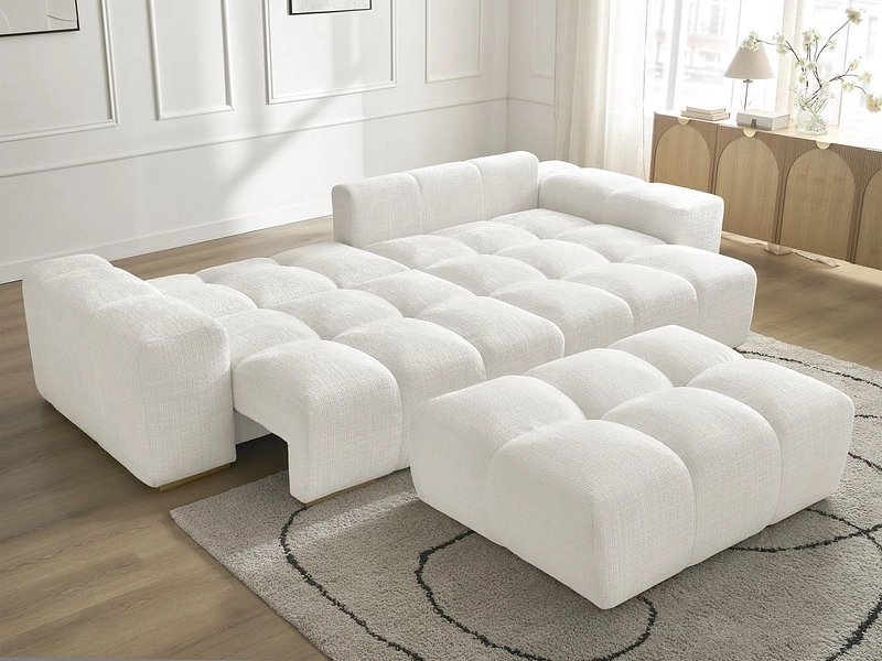 Ecksofa mit Hocker BOBOCHIC ANAKIN Ecksofa mit Hocker BOBOCHIC ANAKIN
