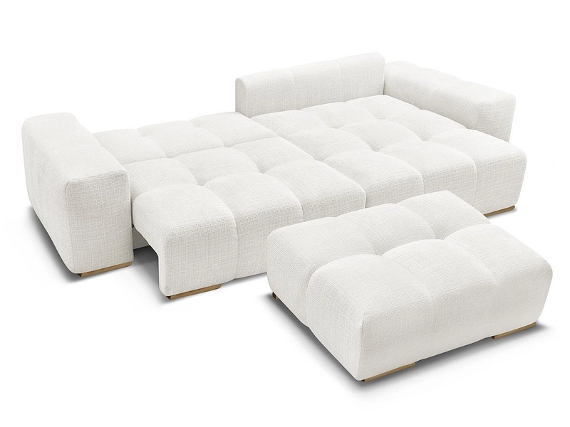 Ecksofa mit Hocker BOBOCHIC ANAKIN Ecksofa mit Hocker BOBOCHIC ANAKIN
